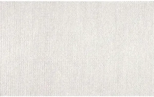 Turnbull Rug - Ivory - White - White