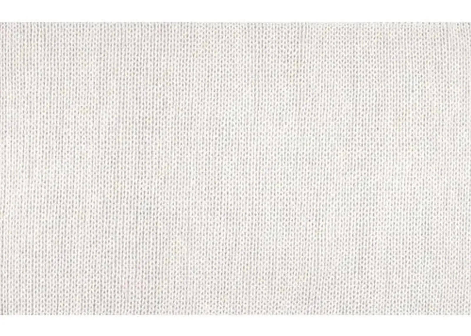 Turnbull Rug - Ivory - White - White