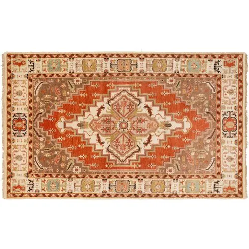 Dion Rug - Rust - Orange - Orange