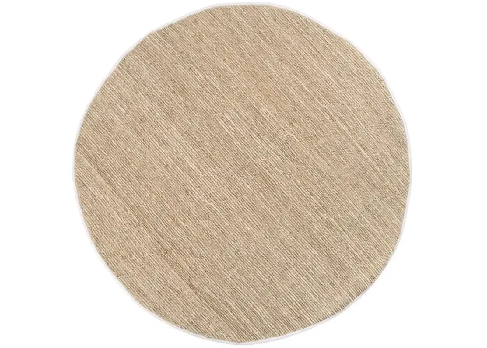 Continental Jute Rug - Beige - Beige