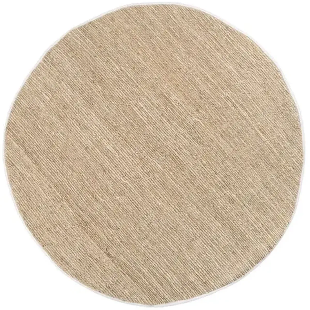 Continental Jute Rug - Beige - Beige