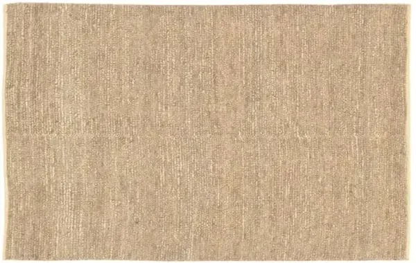 Continental Jute Rug - Beige - Beige