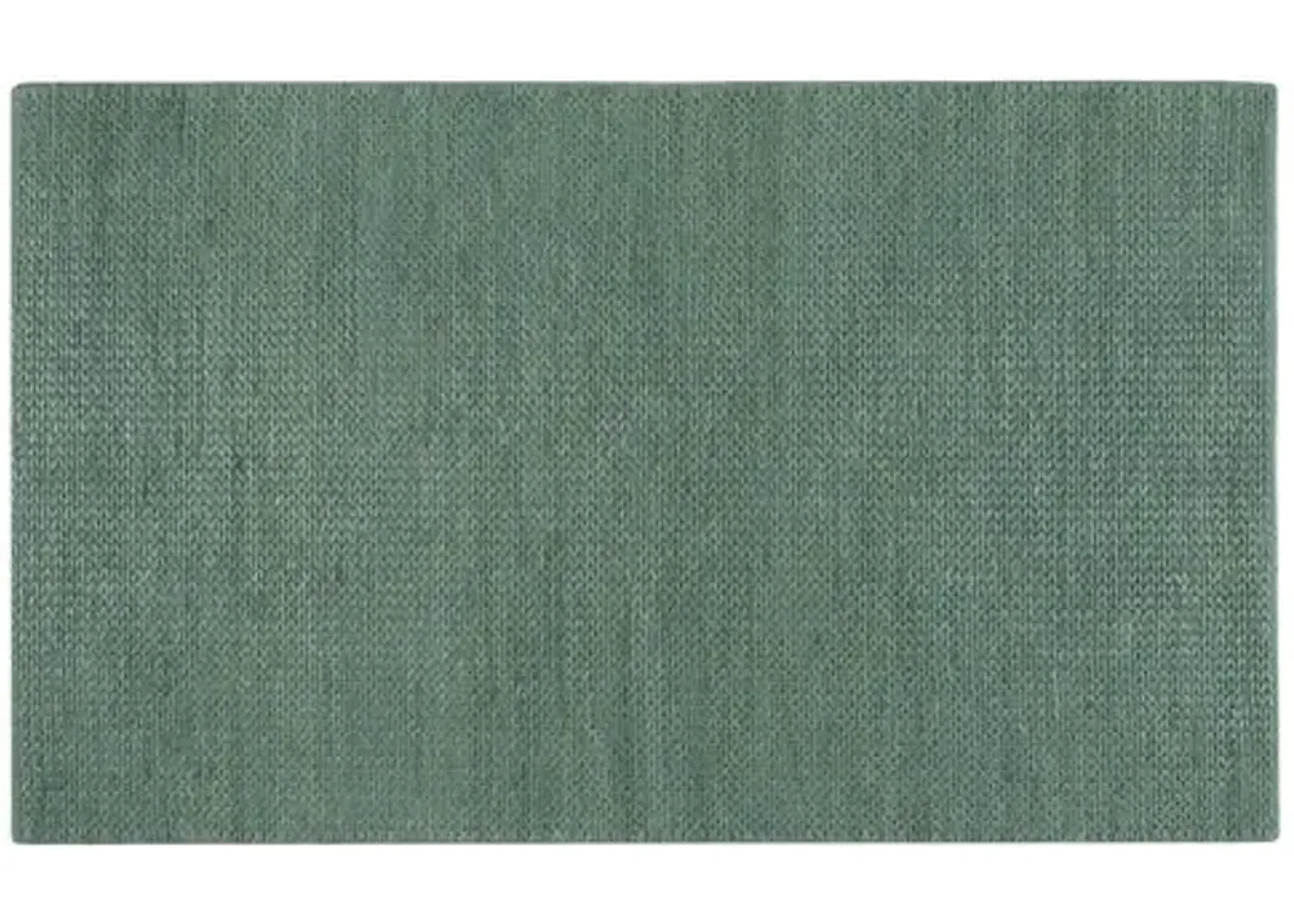 Tropics Jute Rug - Seafoam - Brown - Brown