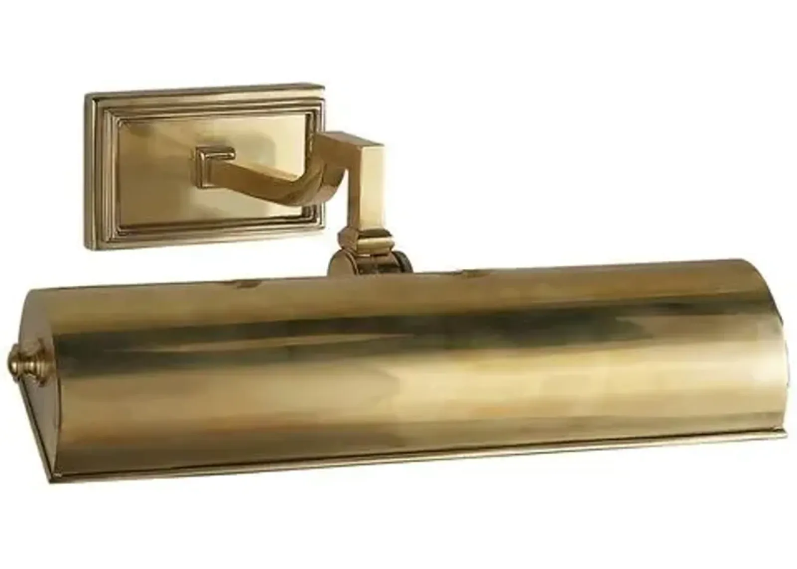 Visual Comfort - Dean 12" Picture Light - Natural Brass - Gold