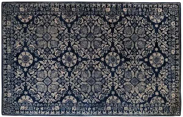 Rafi Rug, Deep Navy