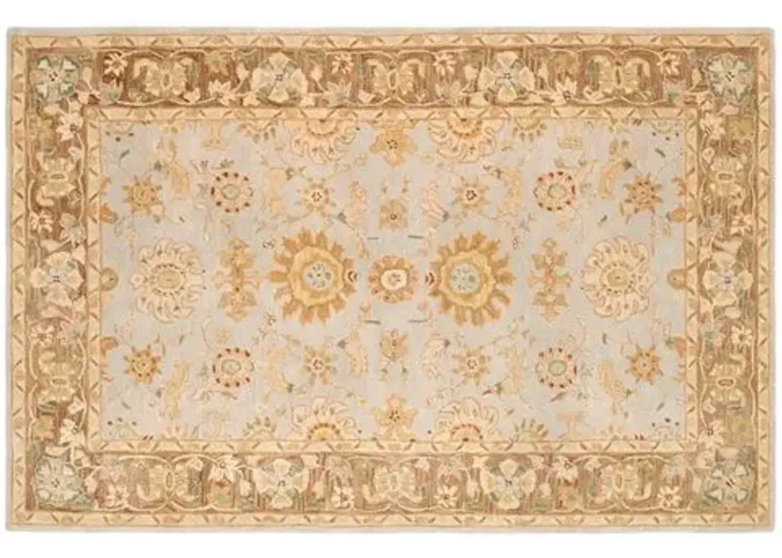 4'x6' Astra Rug - Beige/Sky - Beige