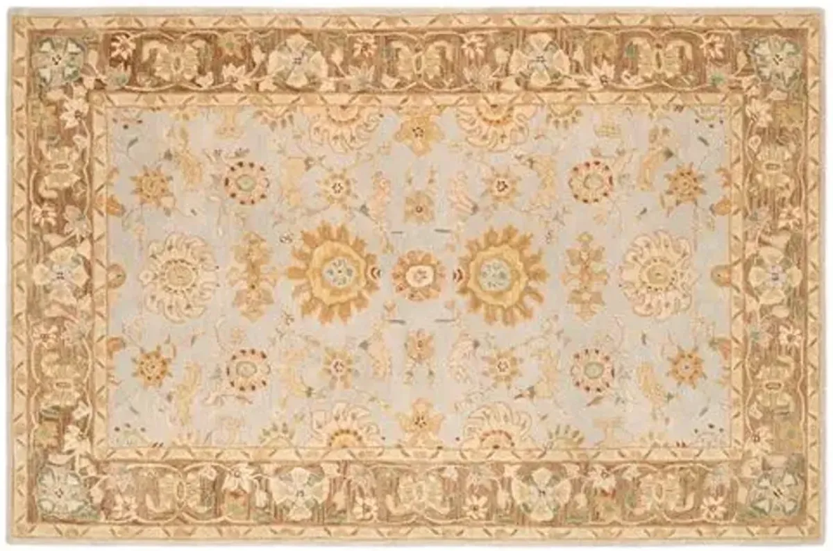 4'x6' Astra Rug - Beige/Sky - Beige