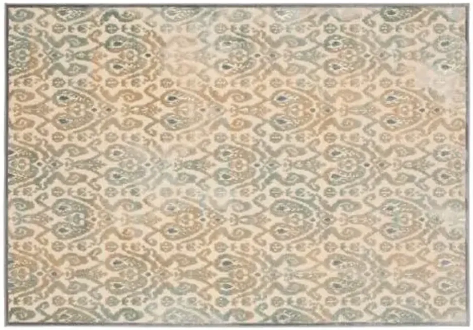 Gladstone Rug - Gray - Beige - Beige