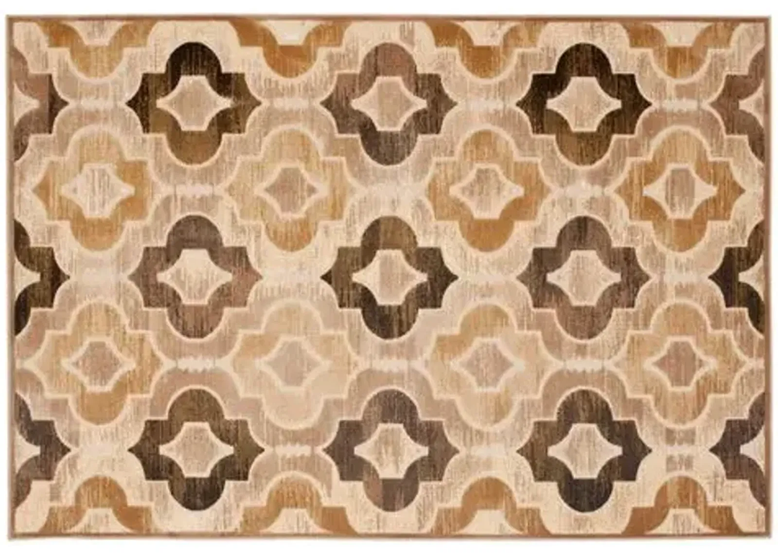 Kalista Rug - Taupe - Beige - Beige