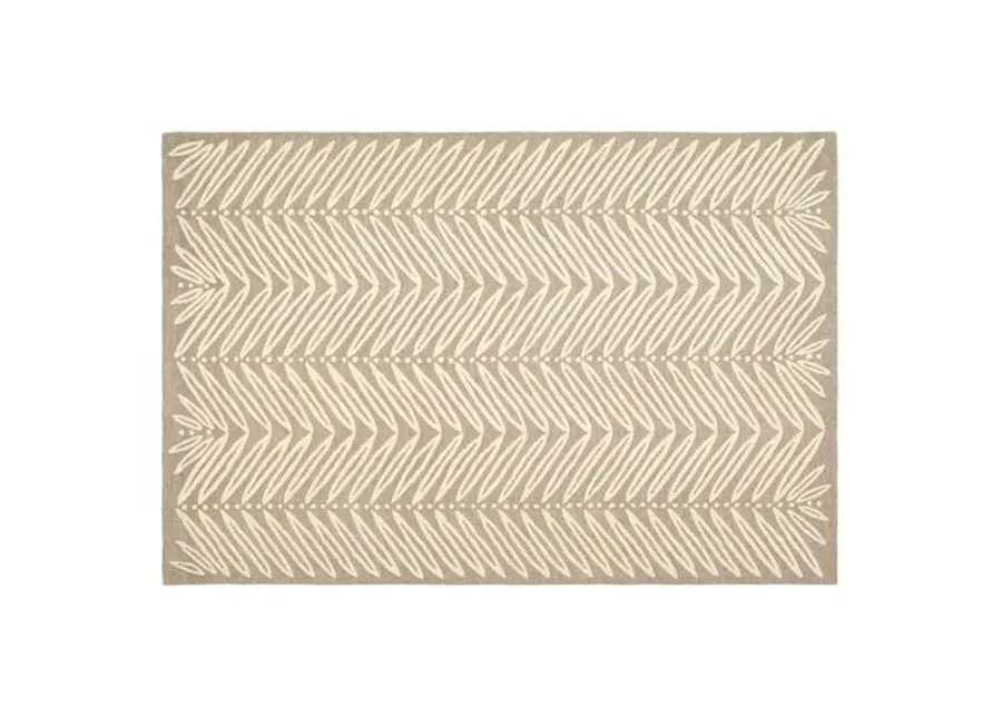 Martha Stewart Rug - Taupe - Beige - Beige