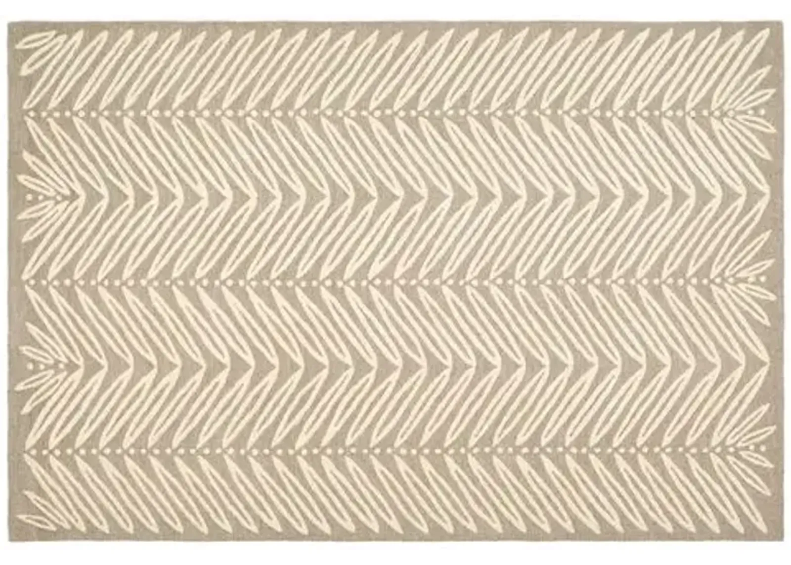 Martha Stewart Rug - Taupe - Beige - Beige