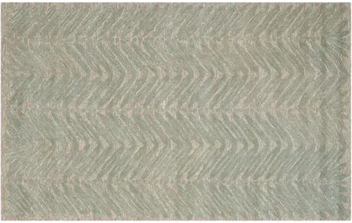 Martha Stewart Rug - Blue - Blue