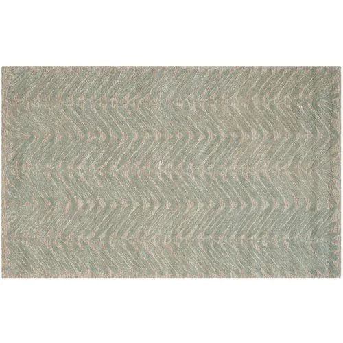 Martha Stewart Rug - Blue - Blue