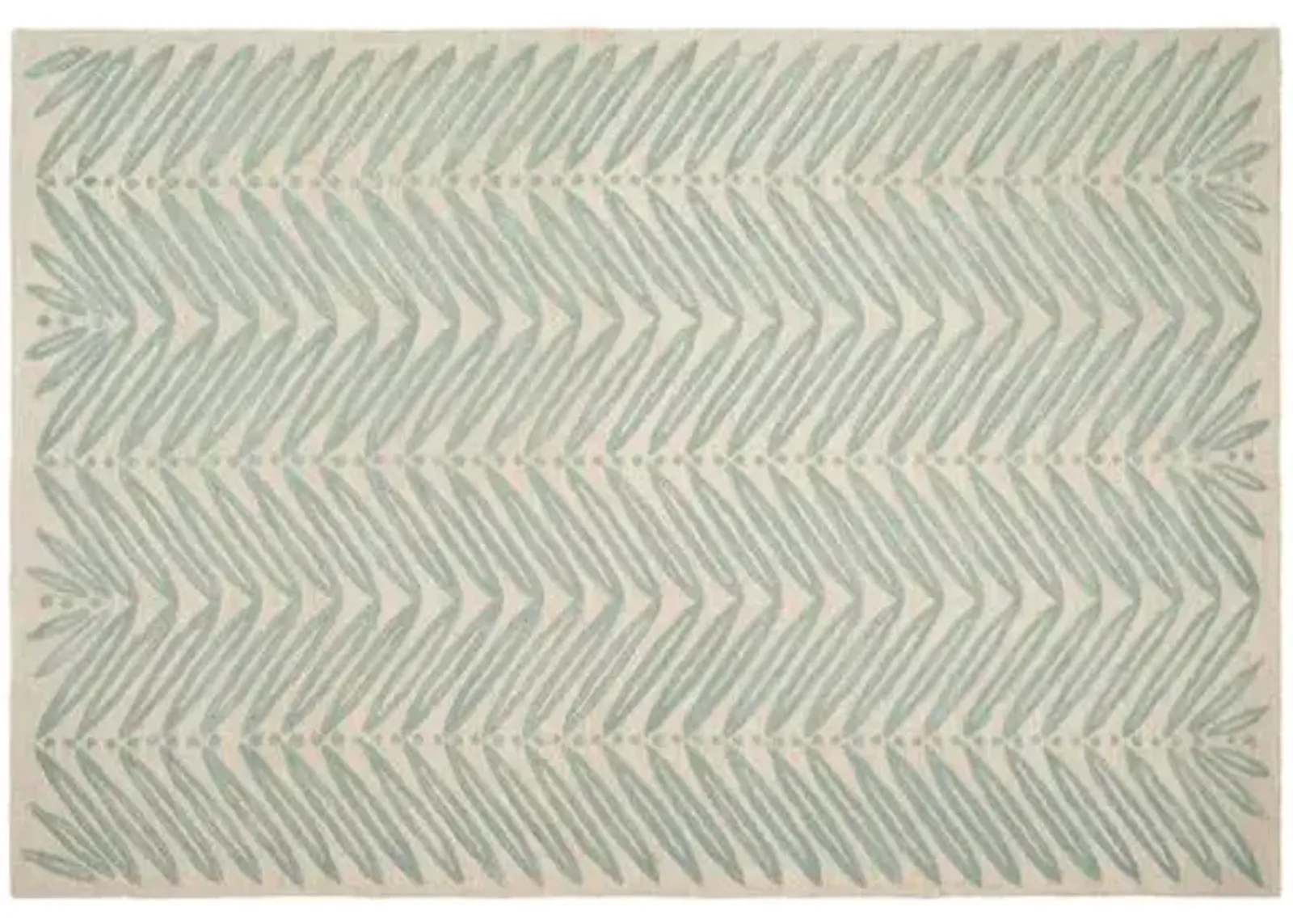 Martha Stewart Rug - Blue - Blue