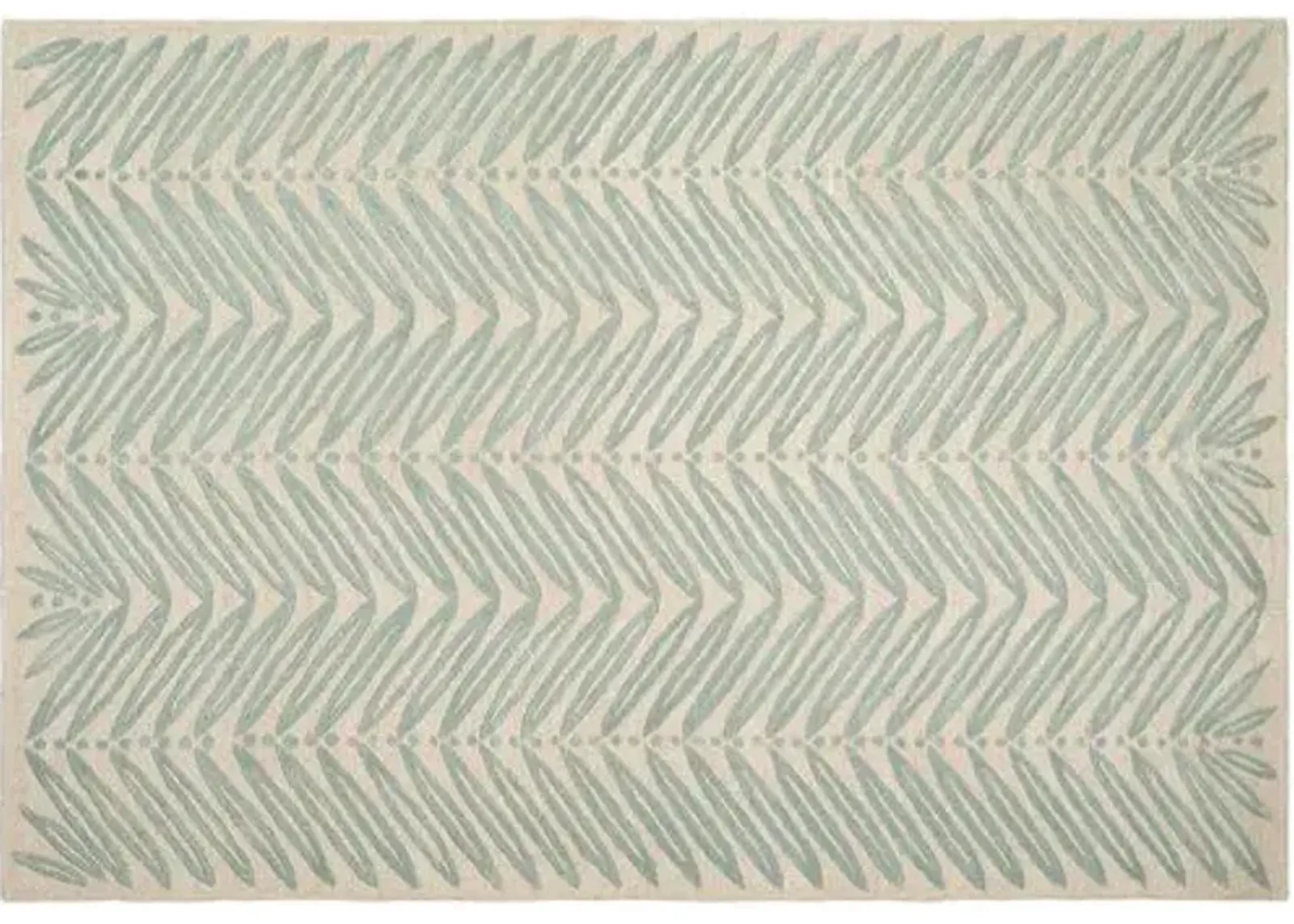 Martha Stewart Rug - Blue - Blue