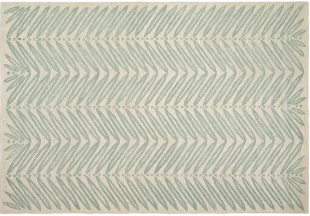 Martha Stewart Rug - Blue - Blue