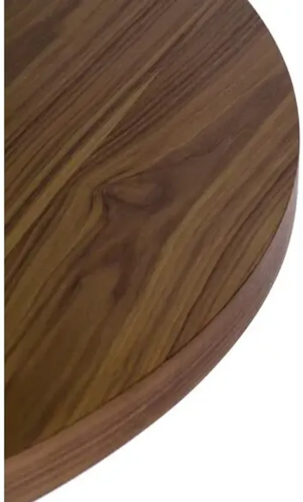 Charlotte Round Dining Table - Walnut