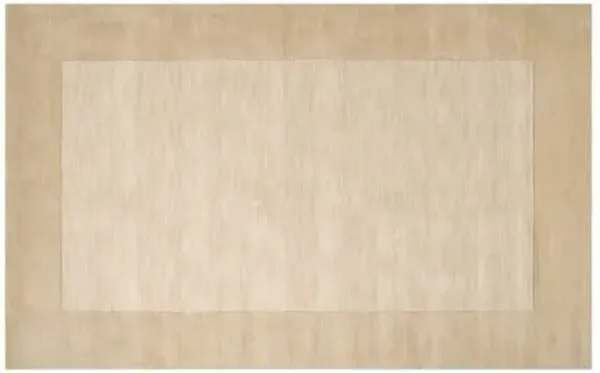 Lombard Rug - Beige - Handcrafted - Beige