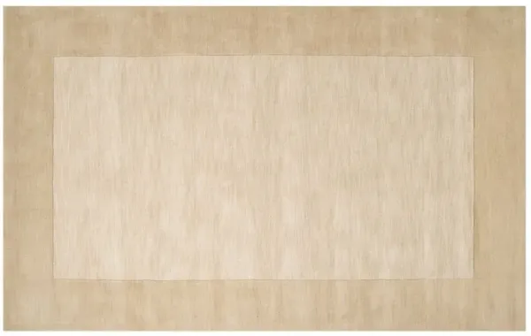Lombard Rug - Beige - Handcrafted - Beige
