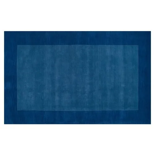 Lombard Rug - Sapphire - Handcrafted - Blue - Blue