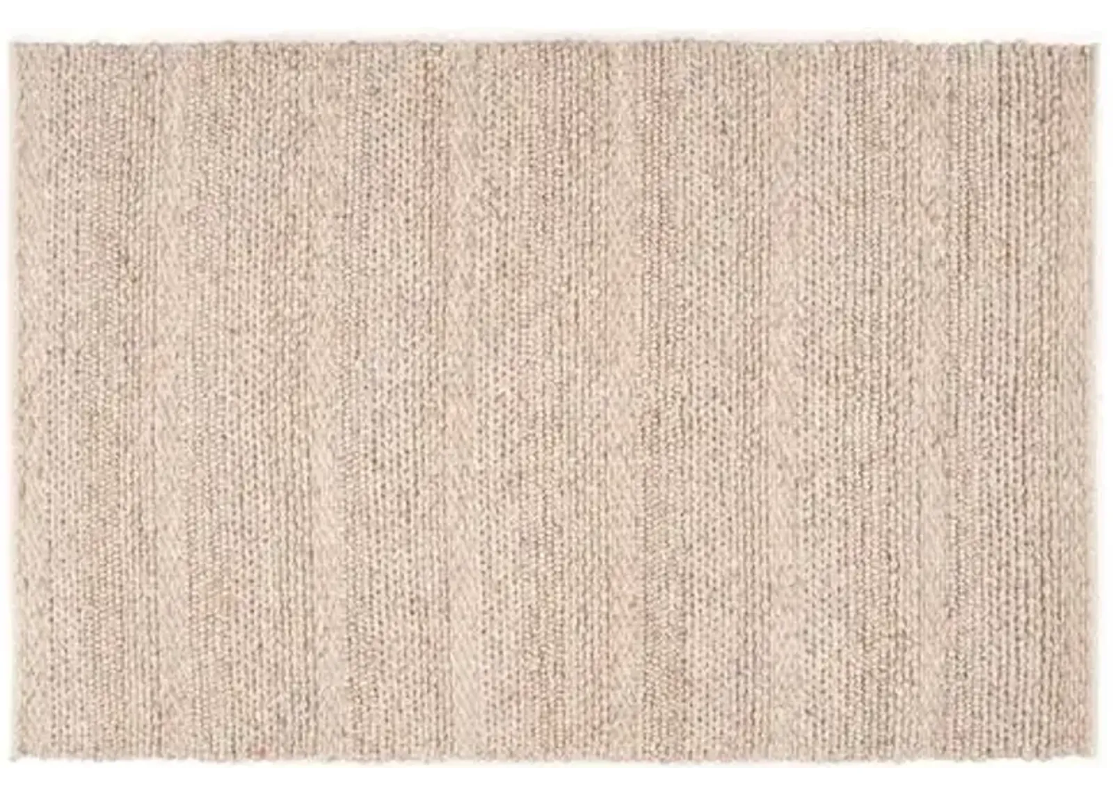 Summit Rug - Parchment - Beige - Beige