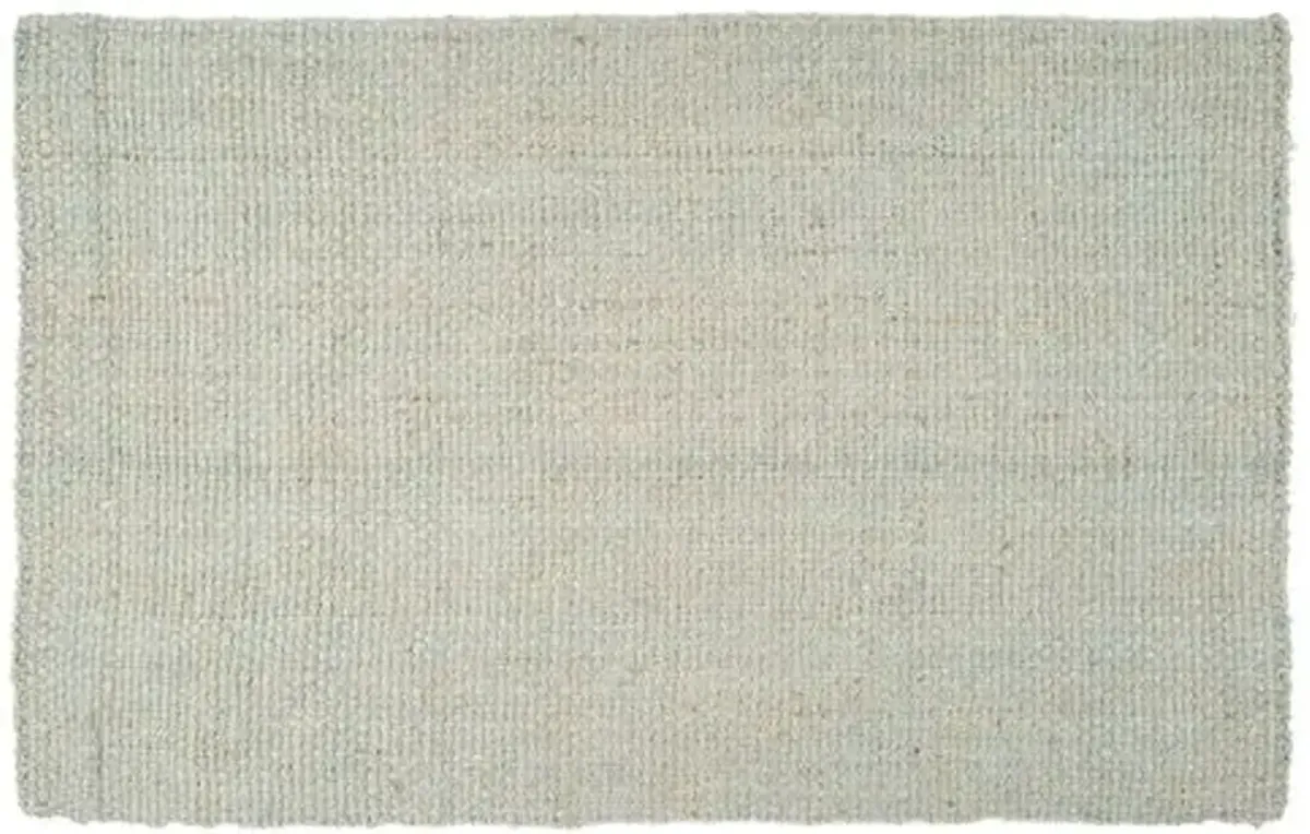 Woven Jute Rug - Oyster - Gray - Gray