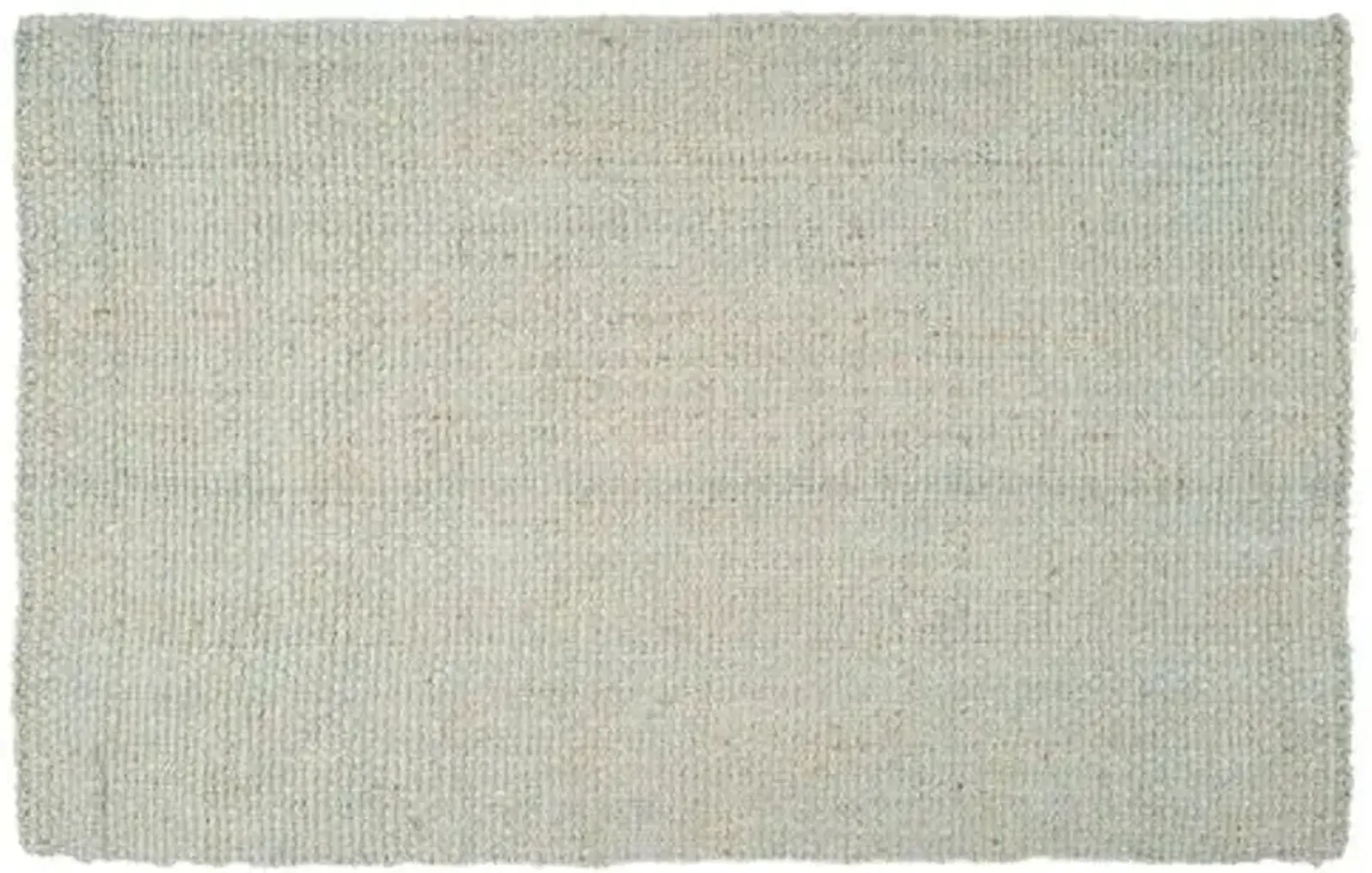 Woven Jute Rug - Oyster - Gray - Gray