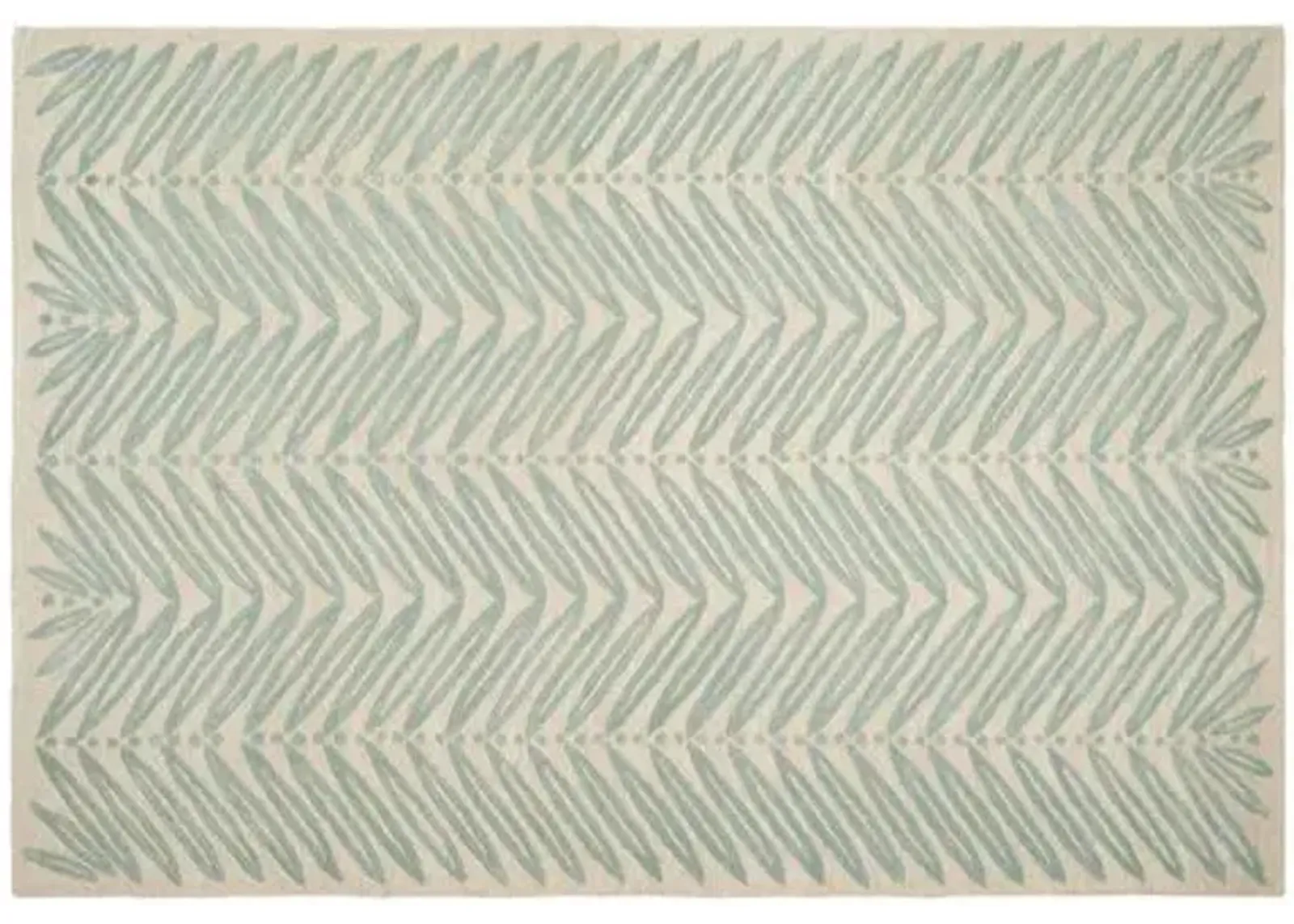 Martha Stewart Rug - Blue - Blue