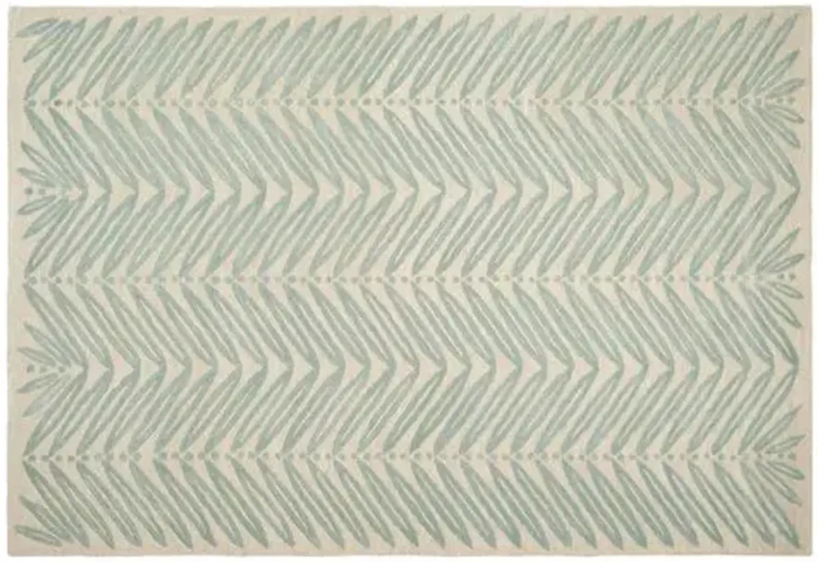 Martha Stewart Rug - Blue - Blue