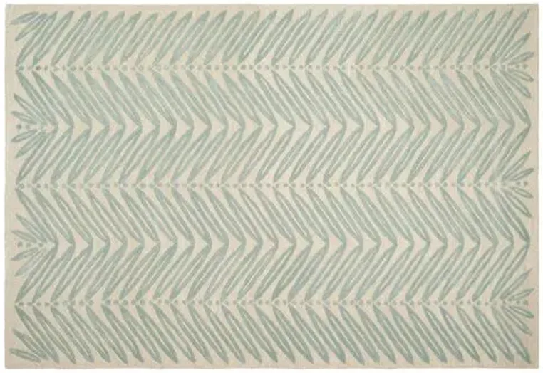 Martha Stewart Rug - Blue - Blue