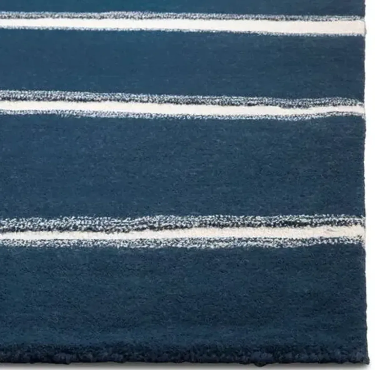 Martha Stewart Chalk Rug - Navy - Blue - Blue