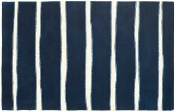 Martha Stewart Chalk Rug - Navy - Blue - Blue