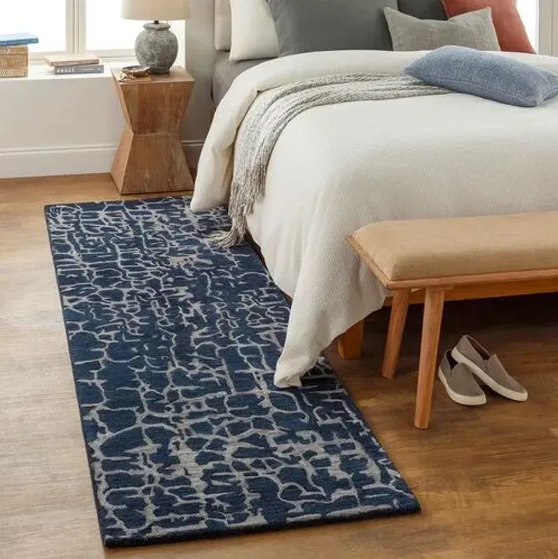 Phelan Rug - Sapphire Blue - Blue