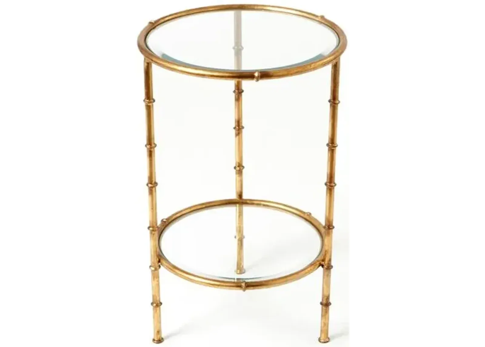 Jefferson Side Table - Gold