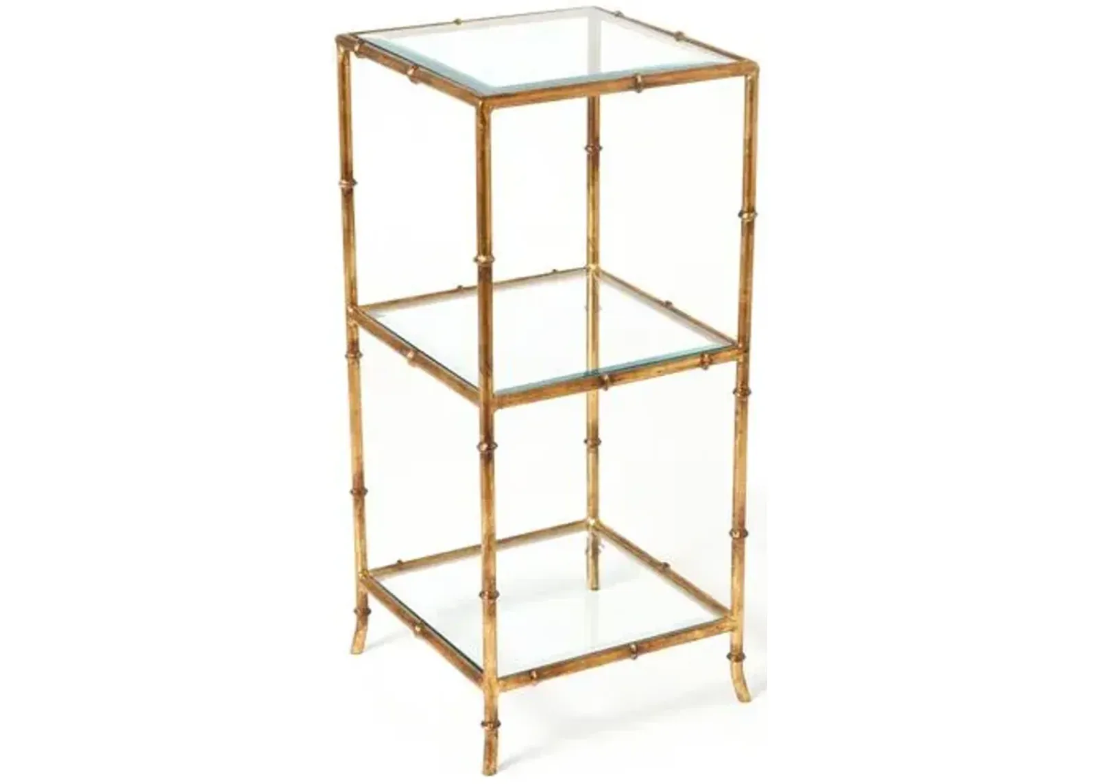 Kenmore Side Table - Gold