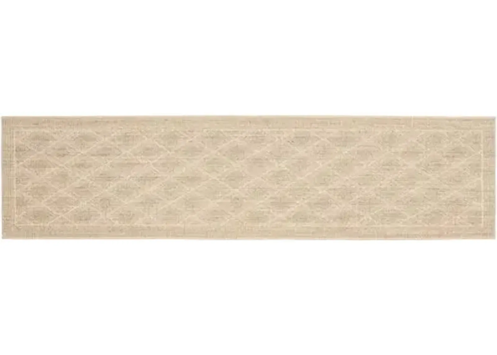 Luke Sisal-Blend Rug - Sand - Beige - Beige