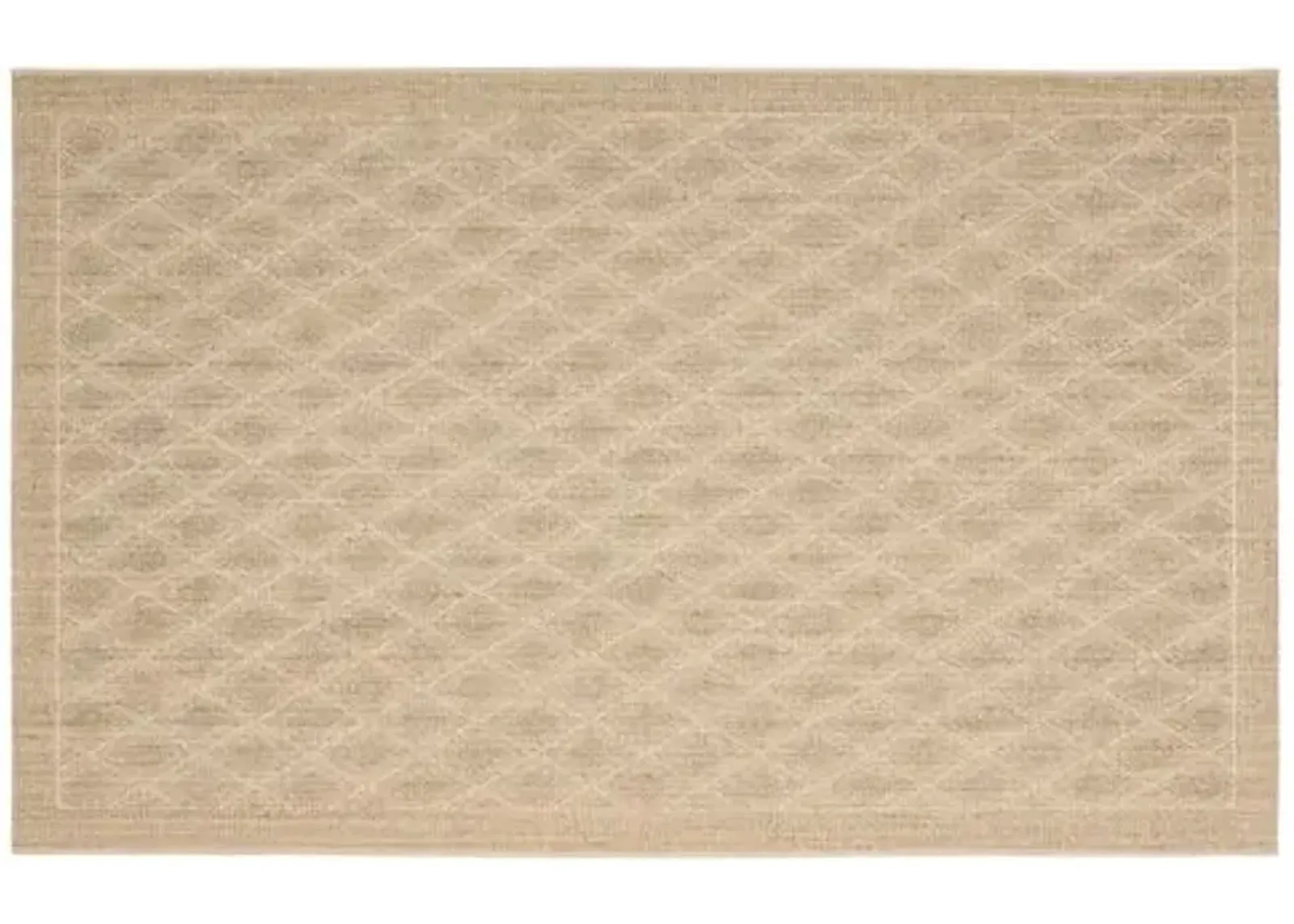 Luke Sisal-Blend Rug - Sand - Beige - Beige