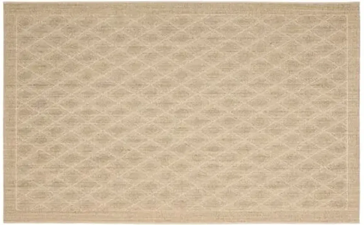 Luke Sisal-Blend Rug - Sand - Beige - Beige