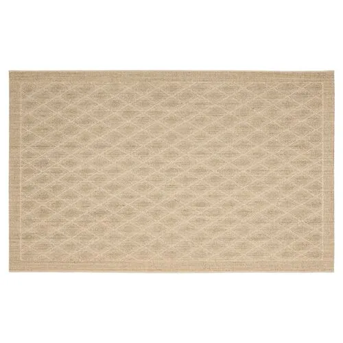 Luke Sisal-Blend Rug - Sand - Beige - Beige