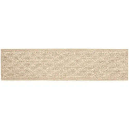 Luke Sisal-Blend Rug - Sand - Beige - Beige