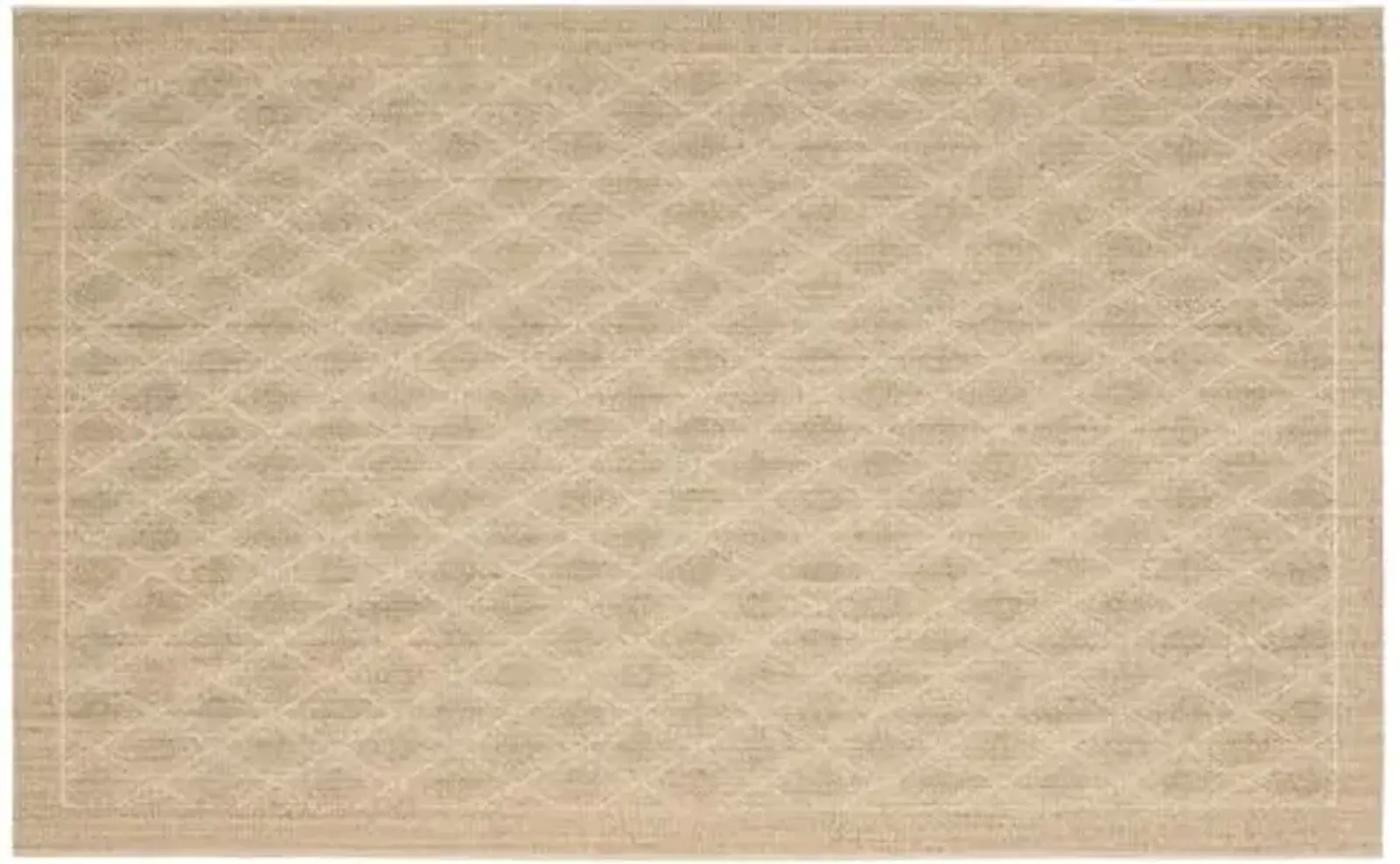 Luke Sisal-Blend Rug - Sand - Beige - Beige