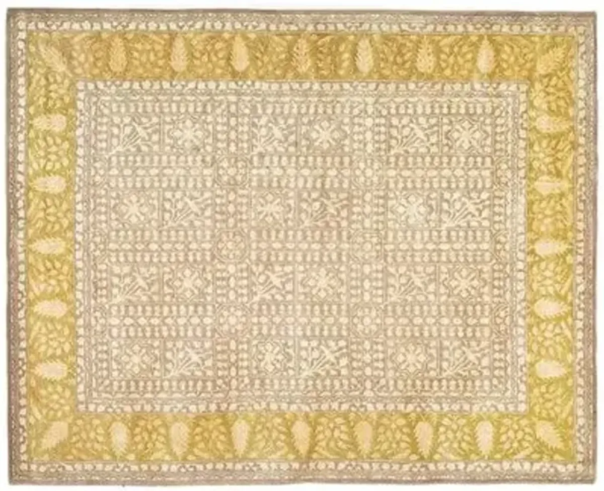 Gieger Road Rug - Beige/Gold - Beige