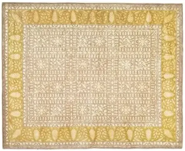 Gieger Road Rug - Beige/Gold - Beige