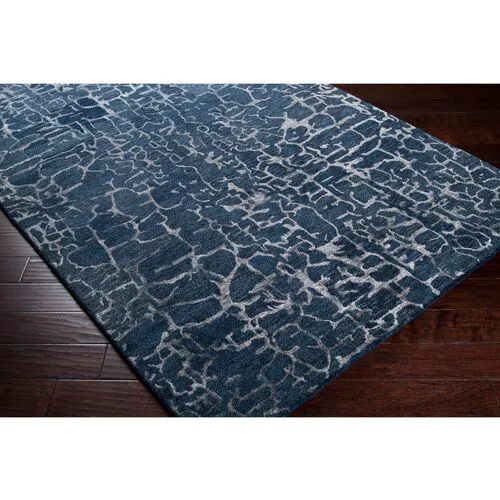 Phelan Rug - Sapphire Blue - Blue