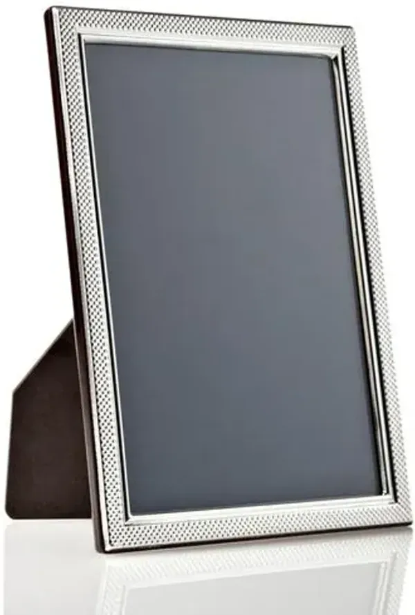 Sterling Mesh Ciara Frame - 5x7 - Silver