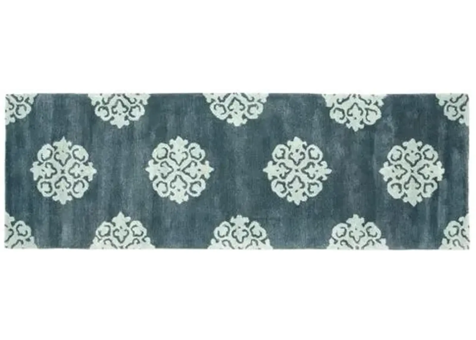 8'3"x11' Greenwich Rug - Navy/Teal - Blue - Blue