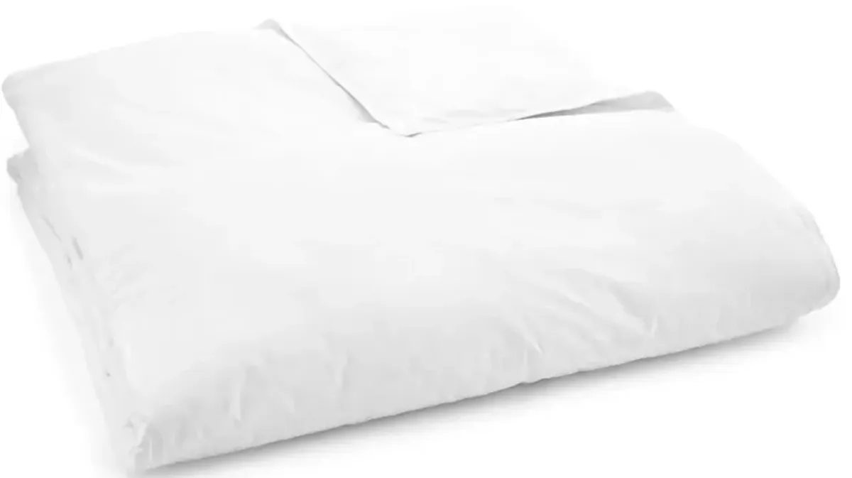 Light-Weight Cirrus Down Comforter - Belle Epoque - White, Breathable, Durable, Comfortable