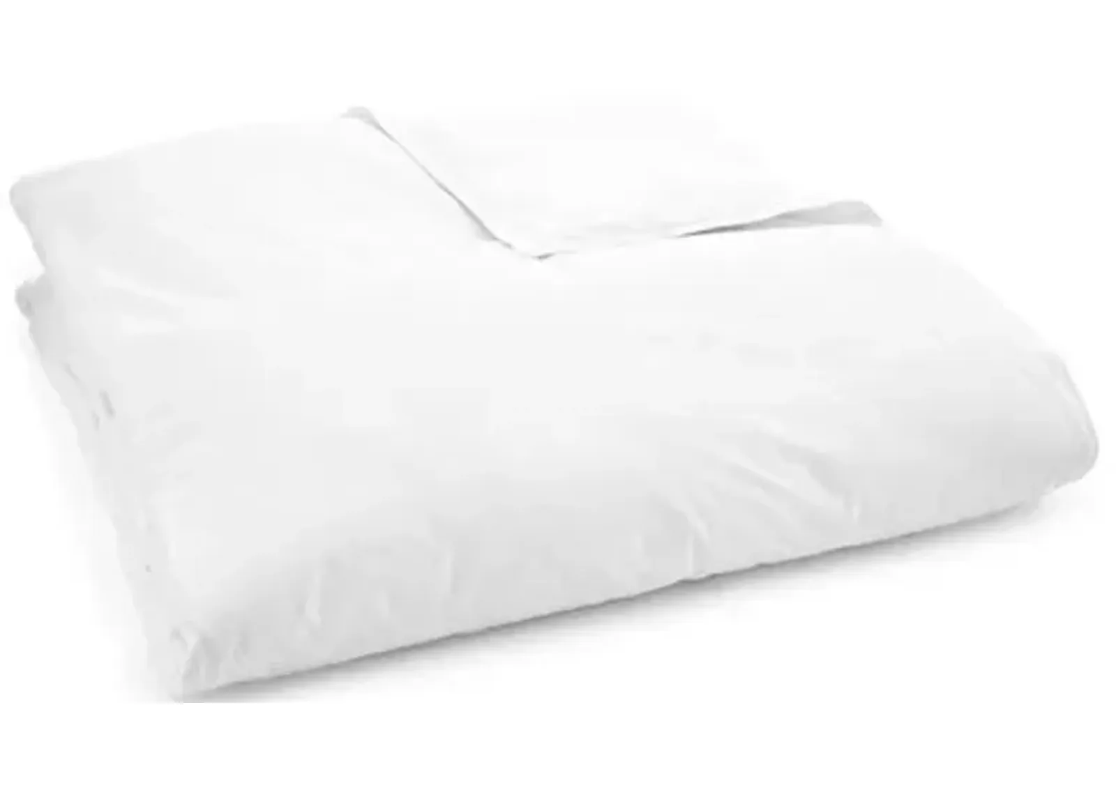 Light-Weight Cirrus Down Comforter - Belle Epoque - White, Breathable, Durable, Comfortable