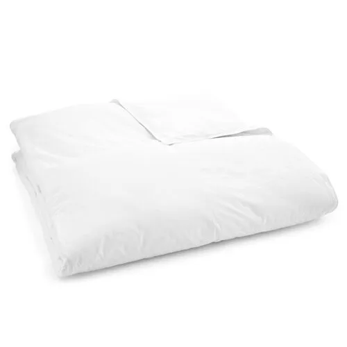 Light-Weight Cirrus Down Comforter - Belle Epoque - White, Breathable, Durable, Comfortable