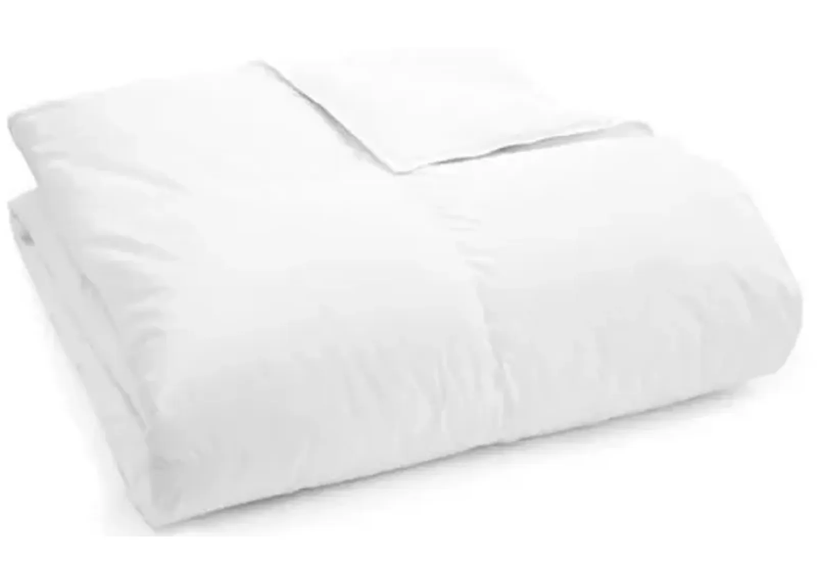 Warm-Weight Cirrus Down Comforter - Belle Epoque - White, Breathable, Durable, Comfortable